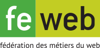 le logo de la feweb